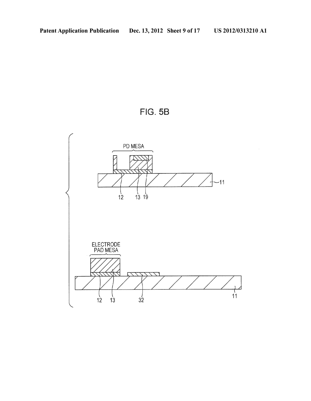 LIGHT-RECEIVING DEVICE, LIGHT RECEIVER USING SAME, AND METHOD OF     FABRICATING LIGHT-RECEIVING DEVICE - diagram, schematic, and image 10
