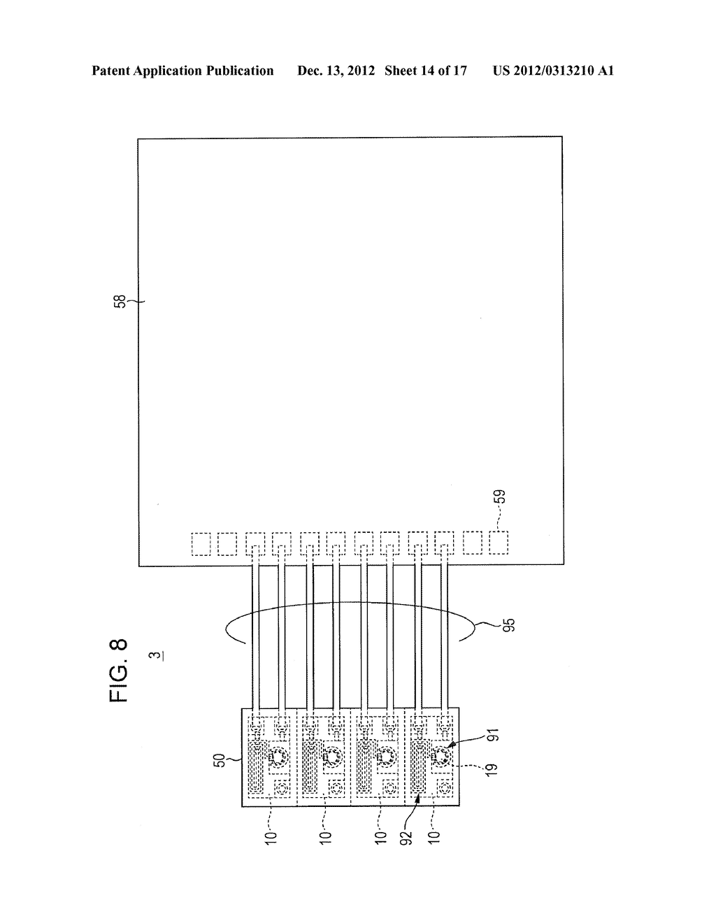 LIGHT-RECEIVING DEVICE, LIGHT RECEIVER USING SAME, AND METHOD OF     FABRICATING LIGHT-RECEIVING DEVICE - diagram, schematic, and image 15
