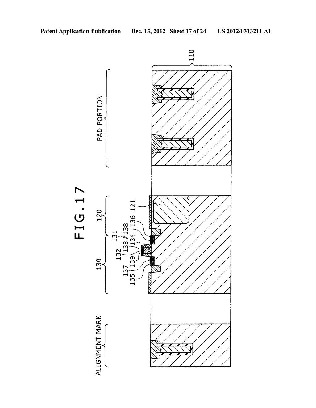 SOLID-STATE IMAGE PICKUP DEVICE AND A METHOD OF MANUFACTURING THE SAME - diagram, schematic, and image 18