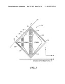 POLYGON SHAPED POWER AMPLIFIER CHIPS diagram and image