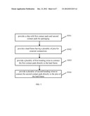 CHIP PACKAGE STRUCTURE AND METHOD OF MAKING THE SAME diagram and image