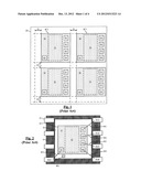 METHOD OF FABRICATING AN INTEGRATED CIRCUIT WITHOUT GROUND CONTACT PAD diagram and image