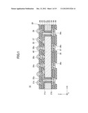 WIRING SUBSTRATE, SEMICONDUCTOR DEVICE AND MANUFACTURING METHOD THEREOF diagram and image