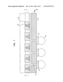 FLIP CHIP ASSEMBLY AND PROCESS WITH SINTERING MATERIAL ON METAL BUMPS diagram and image