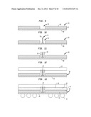 FLIP CHIP ASSEMBLY AND PROCESS WITH SINTERING MATERIAL ON METAL BUMPS diagram and image