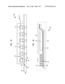 SUBSTRATE AND ASSEMBLY THEREOF WITH DIELECTRIC REMOVAL FOR INCREASED POST     HEIGHT diagram and image