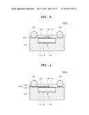 SEMICONDUCTOR PACKAGE, ELECTRICAL AND ELECTRONIC APPARATUS INCLUDING THE     SEMICONDUCTOR PACKAGE, AND METHOD OF MANUFACTURING THE SEMICONDUCTOR     PACKAGE diagram and image