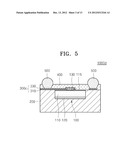 SEMICONDUCTOR PACKAGE, ELECTRICAL AND ELECTRONIC APPARATUS INCLUDING THE     SEMICONDUCTOR PACKAGE, AND METHOD OF MANUFACTURING THE SEMICONDUCTOR     PACKAGE diagram and image