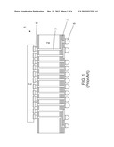 3D Integration Microelectronic Assembly For Integrated Circuit Devices And     Method Of Making Same diagram and image