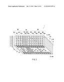 LAYERED CHIP PACKAGE AND METHOD OF MANUFACTURING SAME diagram and image