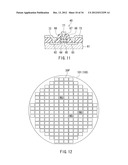 LAYERED CHIP PACKAGE AND METHOD OF MANUFACTURING SAME diagram and image