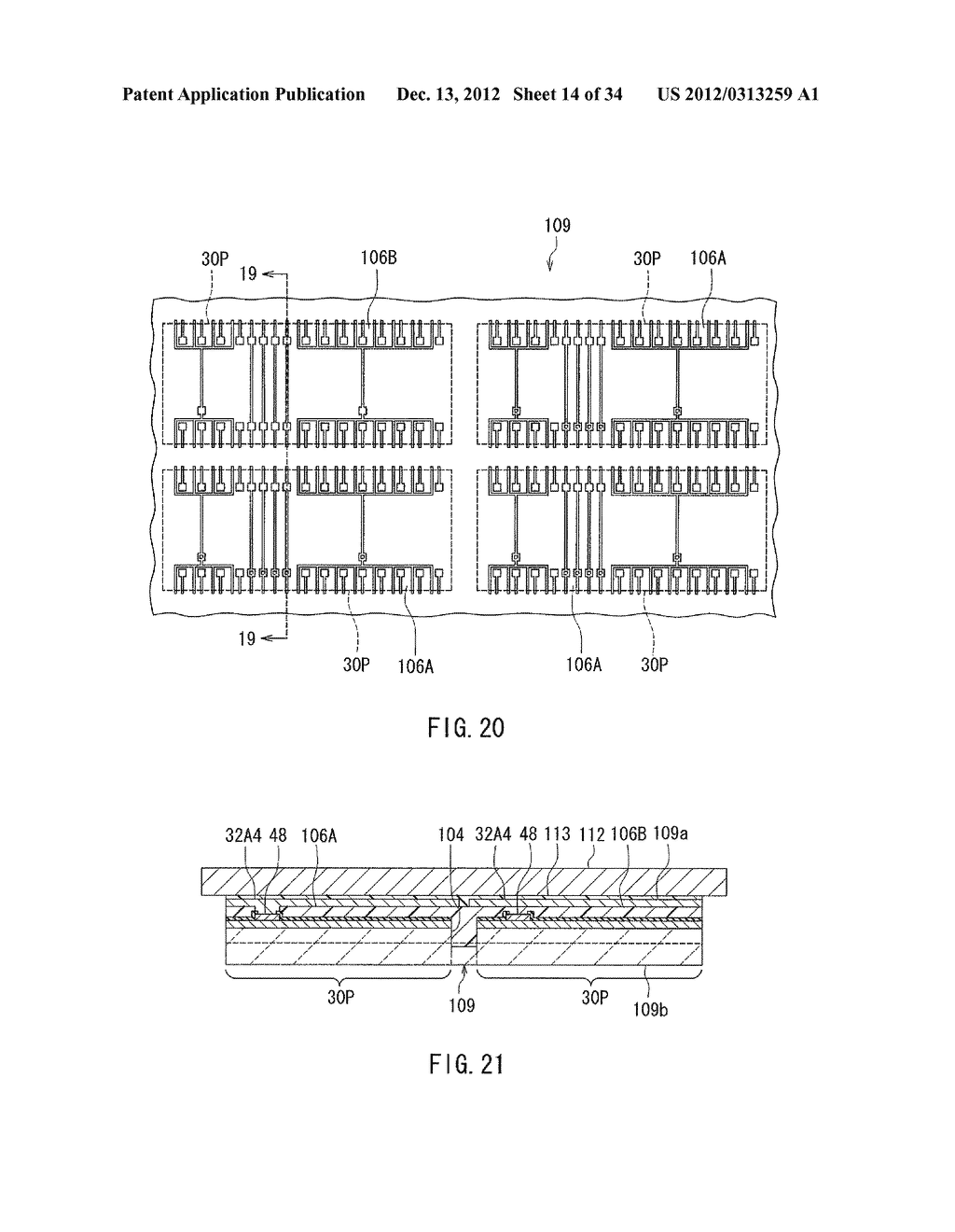 LAYERED CHIP PACKAGE AND METHOD OF MANUFACTURING SAME - diagram, schematic, and image 15