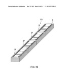 LAYERED CHIP PACKAGE AND METHOD OF MANUFACTURING SAME diagram and image