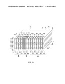 LAYERED CHIP PACKAGE AND METHOD OF MANUFACTURING SAME diagram and image