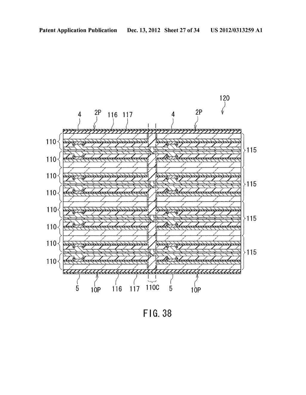 LAYERED CHIP PACKAGE AND METHOD OF MANUFACTURING SAME - diagram, schematic, and image 28