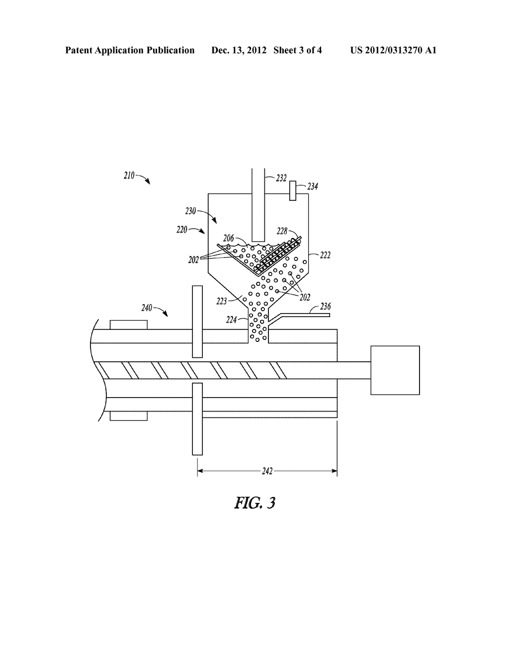 MODIFIED INJECTION MOLDING UNIT AND METHOD OF DELIVERING COOLED MOLDING     MATERIAL - diagram, schematic, and image 04