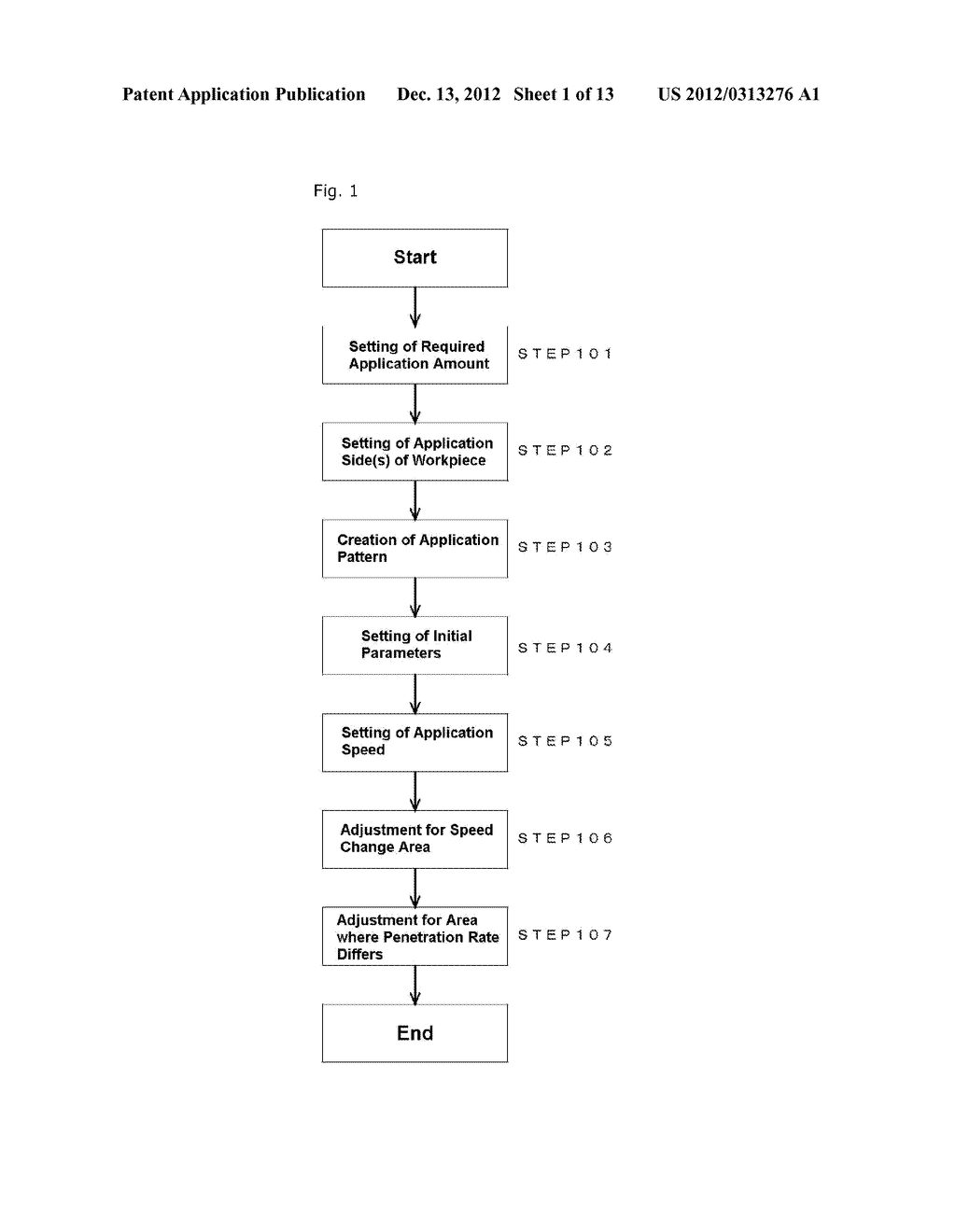 METHOD FOR APPLYING LIQUID MATERIAL, APPLICATION DEVICE AND PROGRAM - diagram, schematic, and image 02