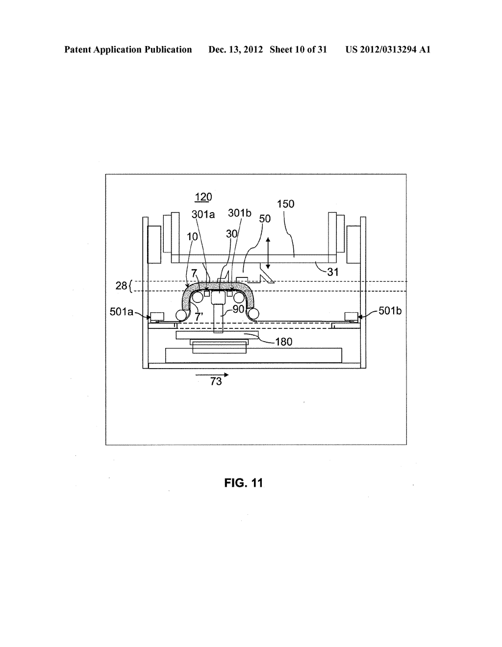 System and Method For Layerwise Production of A Tangible Object - diagram, schematic, and image 11