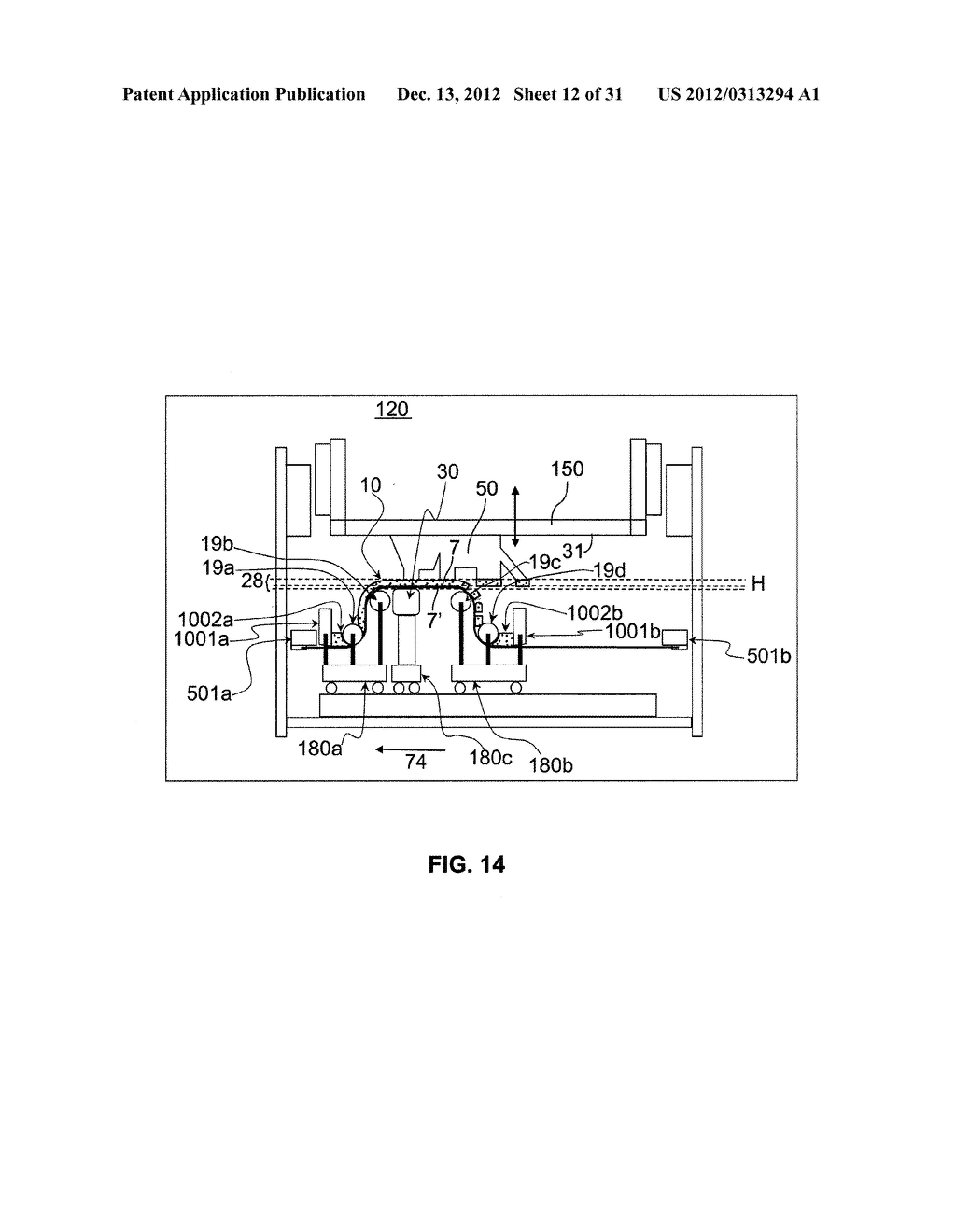 System and Method For Layerwise Production of A Tangible Object - diagram, schematic, and image 13