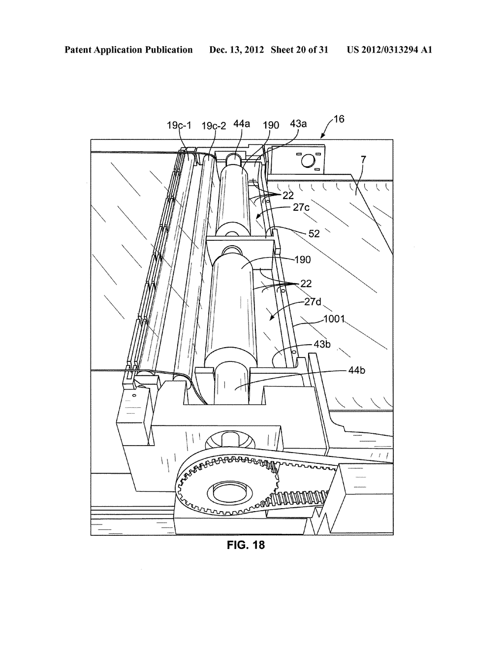 System and Method For Layerwise Production of A Tangible Object - diagram, schematic, and image 21