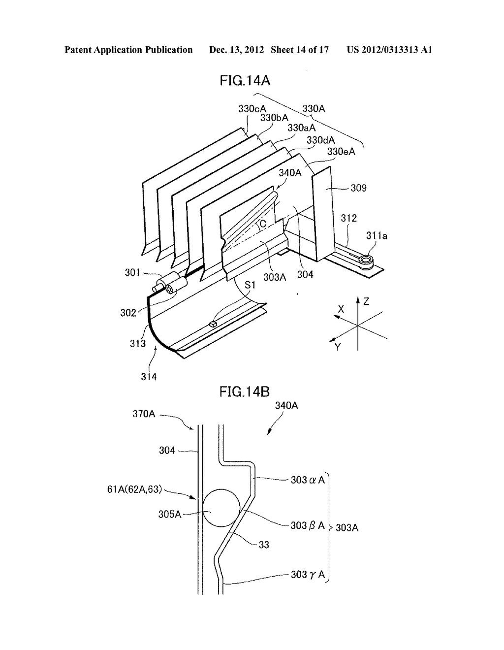 SHEET STORAGE APPARATUS AND IMAGE FORMING APPARATUS - diagram, schematic, and image 15