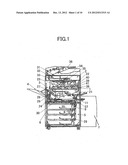 FEEDING DEVICE AND IMAGE FORMING APPARATUS diagram and image