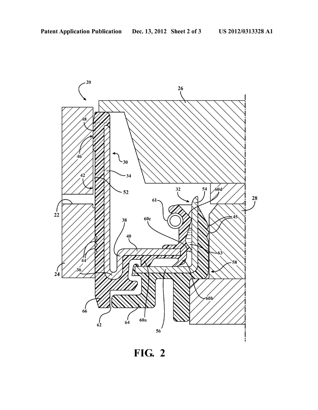 SHAFT SEAL ASSEMBLY - diagram, schematic, and image 03