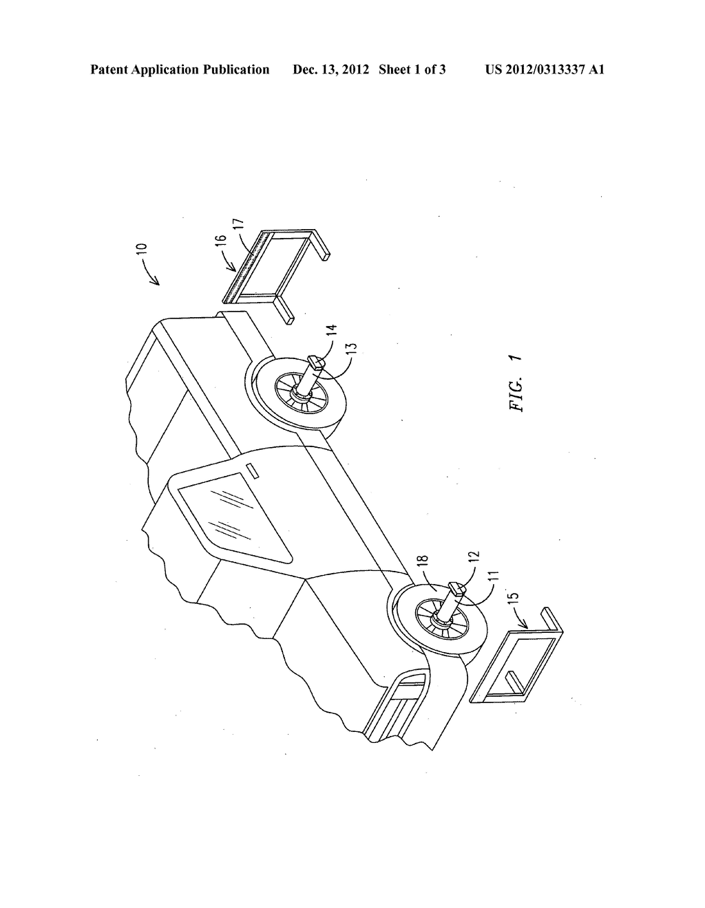 Apparatus and method for adjusting toe angle in the wheels of a solid axle - diagram, schematic, and image 02