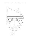 Aerodynamically-shaped fuel tank diagram and image