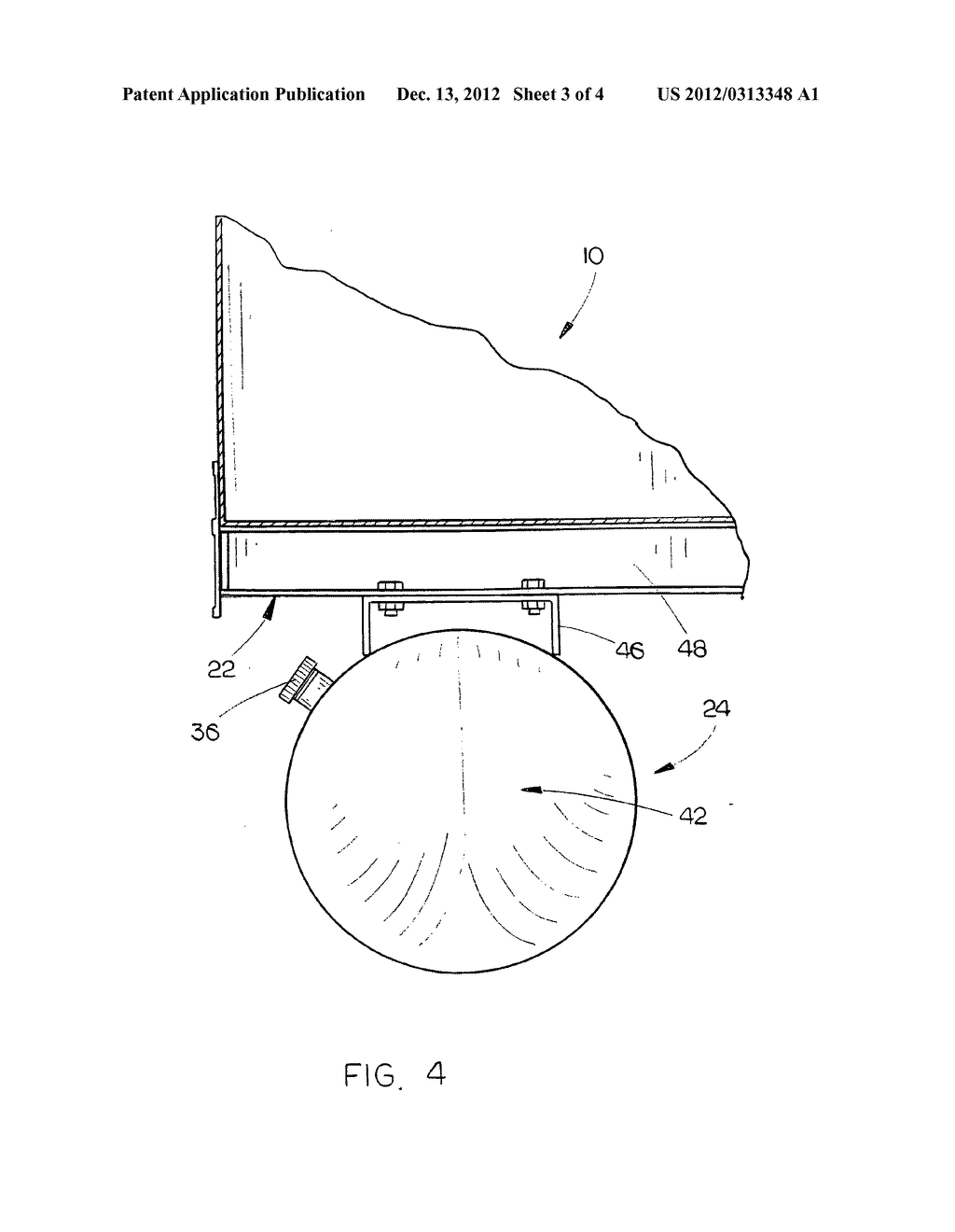 Aerodynamically-shaped fuel tank - diagram, schematic, and image 04