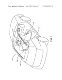 COVER APPARATUSES AND AIRBAG MODULES WITH COVER APPARATUSES FOR     FACILITATING ROUTING OF WIRE HARNESSES AND METHODS OF MAKING SUCH AIRBAG     MODULES diagram and image