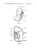 COVER APPARATUSES AND AIRBAG MODULES WITH COVER APPARATUSES FOR     FACILITATING ROUTING OF WIRE HARNESSES AND METHODS OF MAKING SUCH AIRBAG     MODULES diagram and image