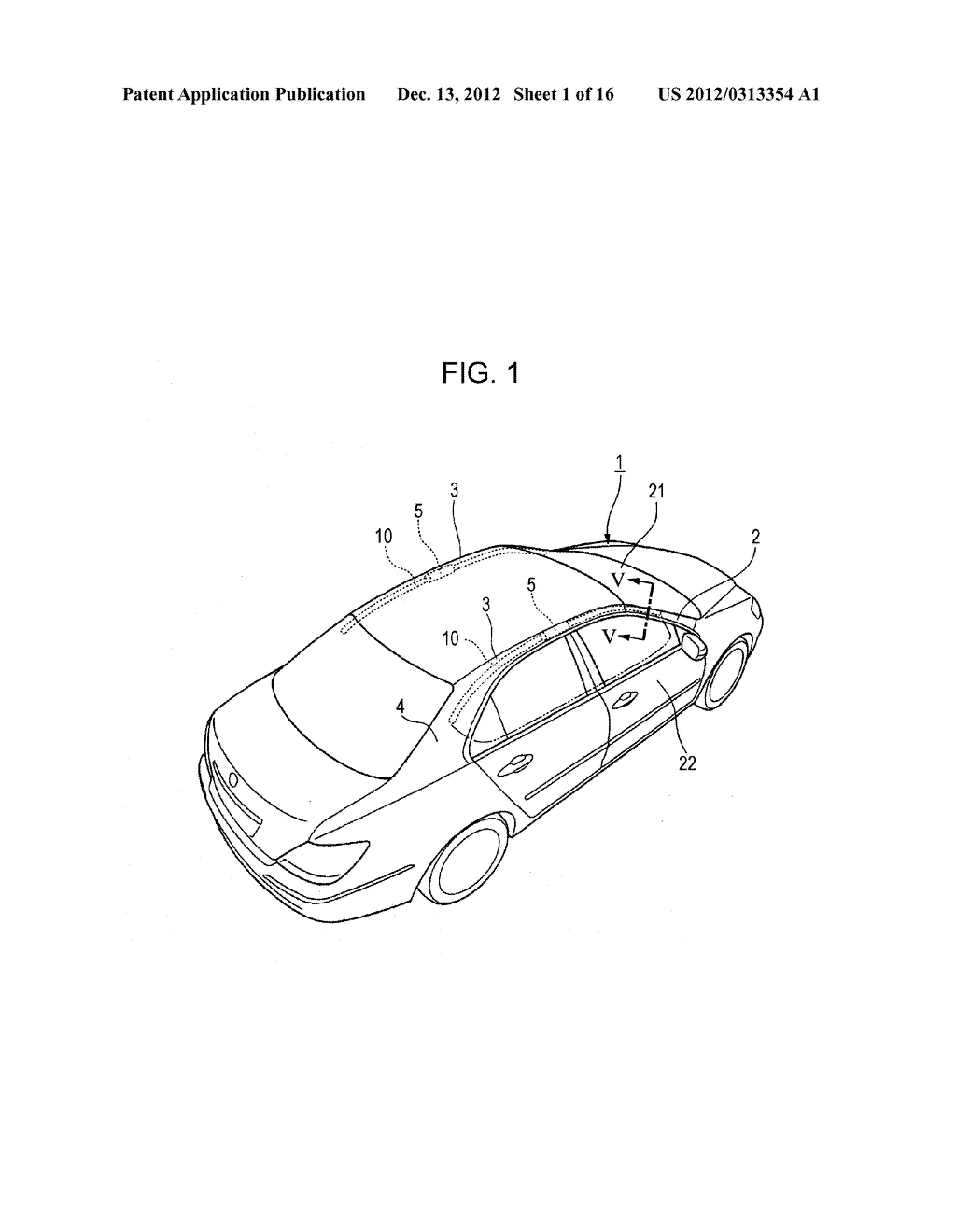 SIDE CURTAIN AIRBAG - diagram, schematic, and image 02