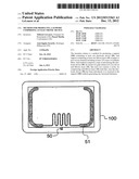 METHOD FOR PRODUCING A SUPPORT COMPRISING AN ELECTRONIC DEVICE diagram and image