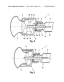 CONNECTOR FOR CONTAINERS CONTAINING A MEDICINAL ACTIVE SUBSTANCE diagram and image