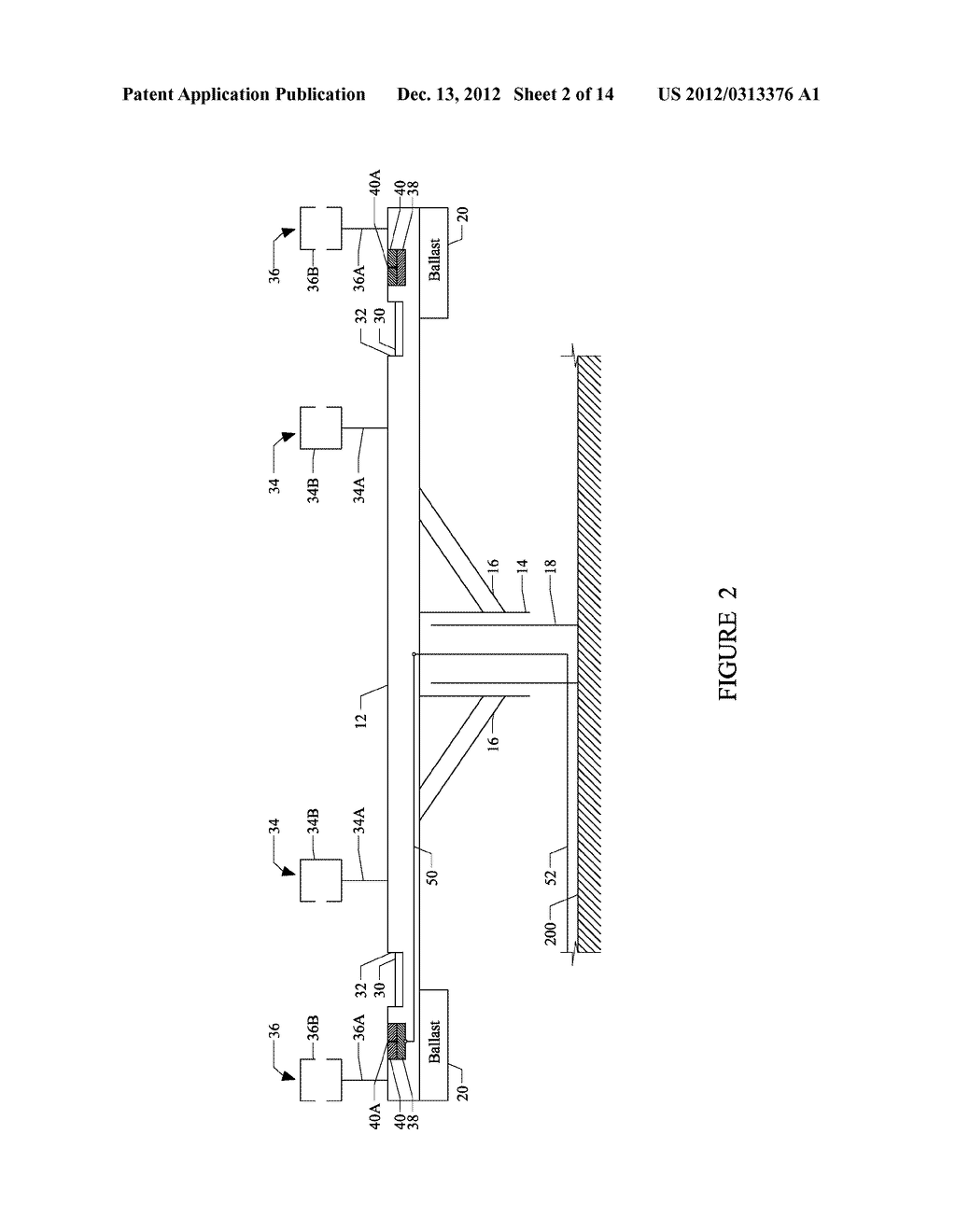 Method and System for Converting Energy in Flowing Water to Electric     Energy - diagram, schematic, and image 03