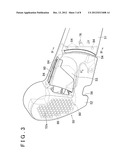 SIDE SHIELD STRUCTURE FOR VEHICLE SEAT diagram and image