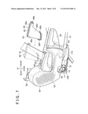 SIDE SHIELD STRUCTURE FOR VEHICLE SEAT diagram and image