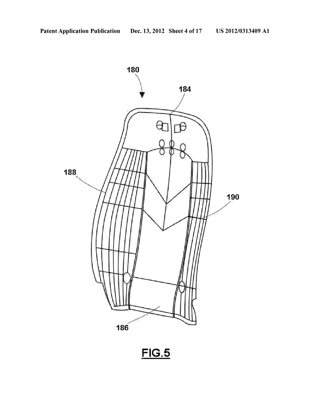 SEAT CUSHION STRUCTURE - diagram, schematic, and image 05