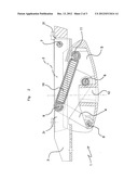 DEVICE FOR SYNCHRONIZING THE SEAT AND BACKREST OF A CHAIR diagram and image