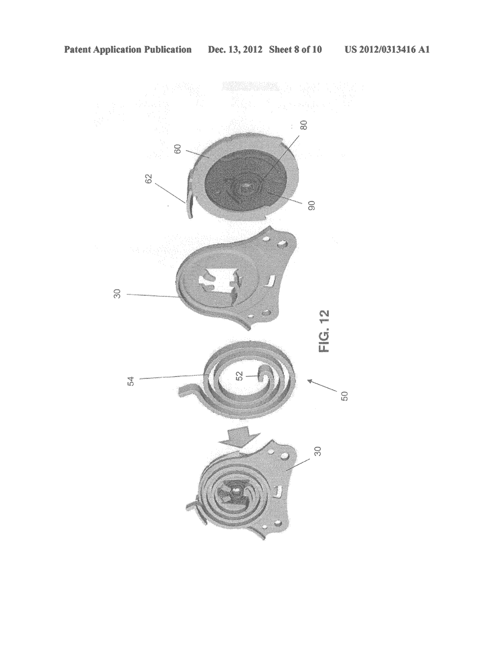 Recliner Mechanism - diagram, schematic, and image 09