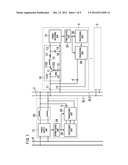 COMMUNICATION SYSTEM AND ELECTRONIC CHOKE CIRCUIT diagram and image