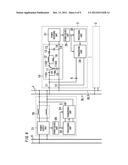 COMMUNICATION SYSTEM AND ELECTRONIC CHOKE CIRCUIT diagram and image