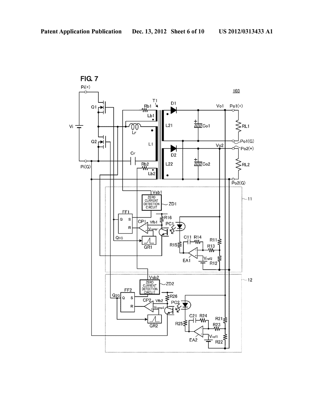 SWITCHING POWER SUPPLY APPARATUS - diagram, schematic, and image 07