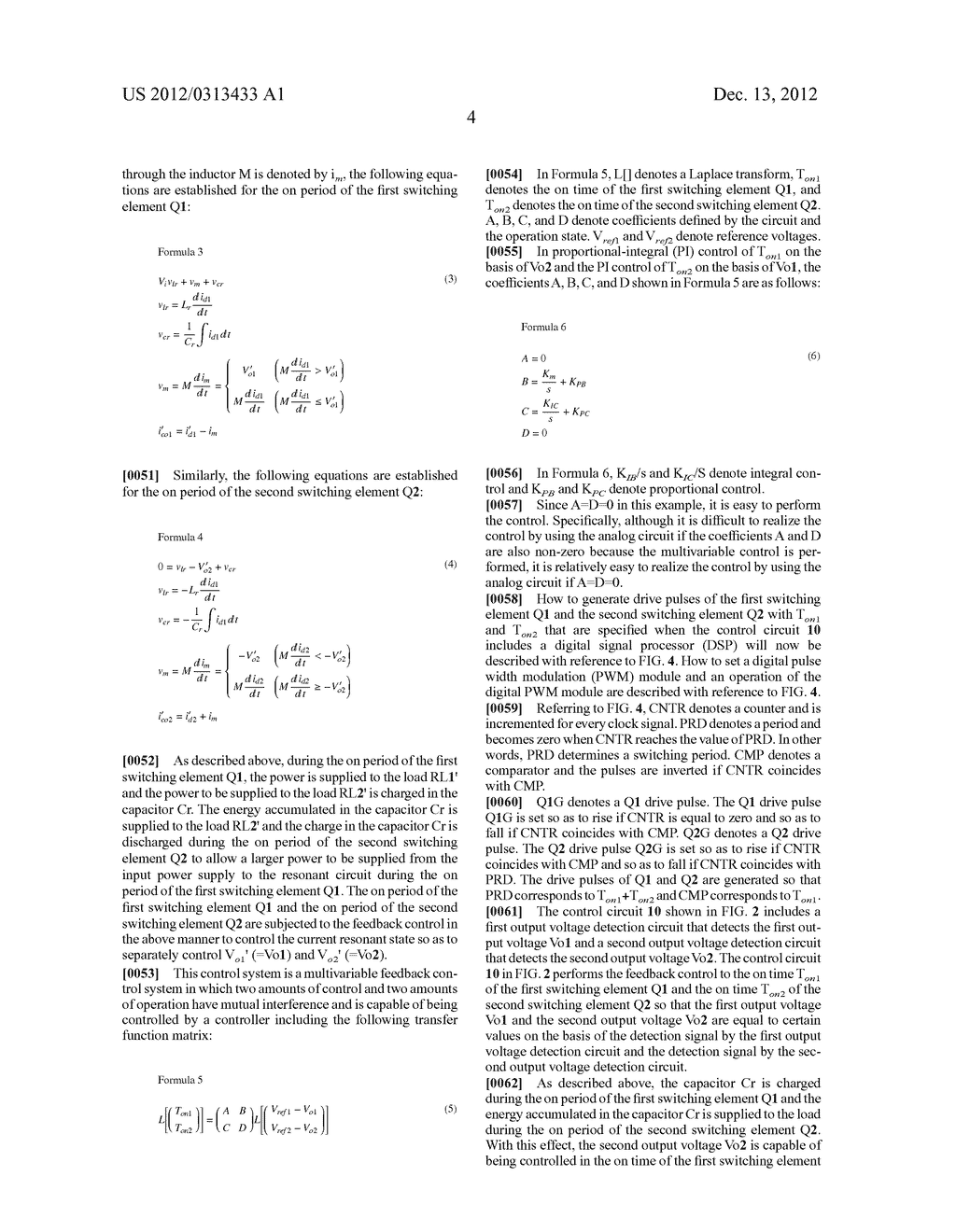 SWITCHING POWER SUPPLY APPARATUS - diagram, schematic, and image 15