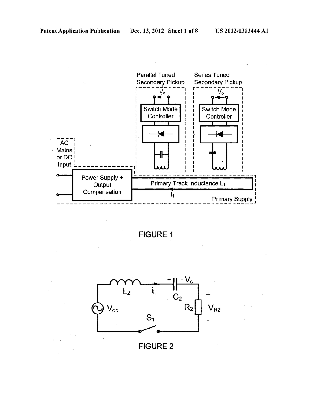 INDUCTIVELY CONTROLLED SERIES RESONANT AC POWER TRANSFER - diagram, schematic, and image 02