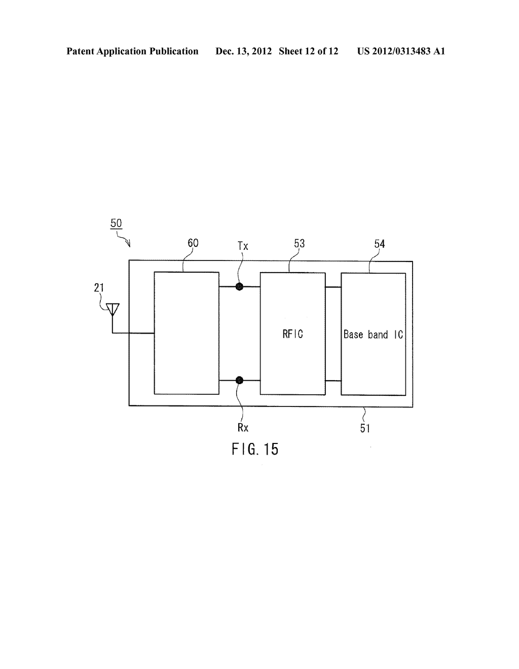 ACOUSTIC WAVE DEVICE - diagram, schematic, and image 13