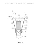 HIGH ILLUMINATION LED BULB WITH FULL EMISSION ANGLE diagram and image