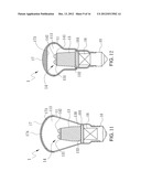 HIGH ILLUMINATION LED BULB WITH FULL EMISSION ANGLE diagram and image