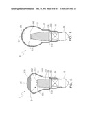 HIGH ILLUMINATION LED BULB WITH FULL EMISSION ANGLE diagram and image